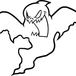 Free Printable Ghost Coloring Pages For Kids Cute Ghost Coloring 268x268 Free Printable Ghost Coloring Pages For Kids Cute Ghost Coloring