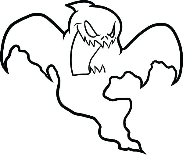 Ghost Coloring Pages Ghost Coloring Pages For Kids With Cat 600x508 Ghost Coloring Pages Ghost Coloring Pages For Kids With Cat