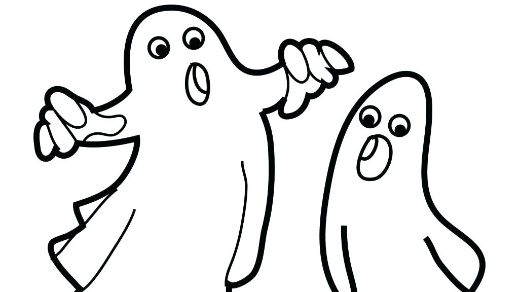 Halloween Ghost Coloring Pages 1024x576 Halloween Ghost Coloring Pages