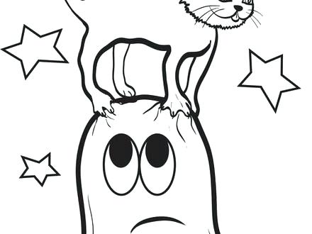 Coloring Pages For Kids Cute Ghost Birds And Casper Lessonstoday 440x330 Coloring Pages For Kids Cute Ghost Birds And Casper Lessonstoday