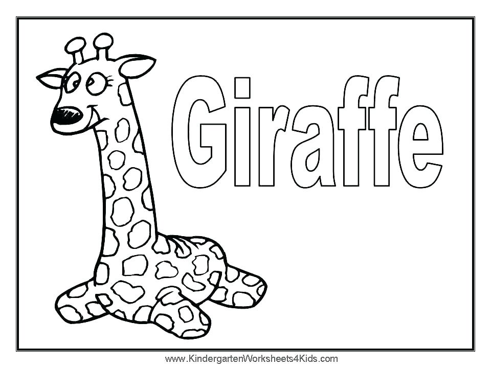 960x720 Giraffes Coloring Pages Baby Giraffe Coloring Pages Cute Giraffe