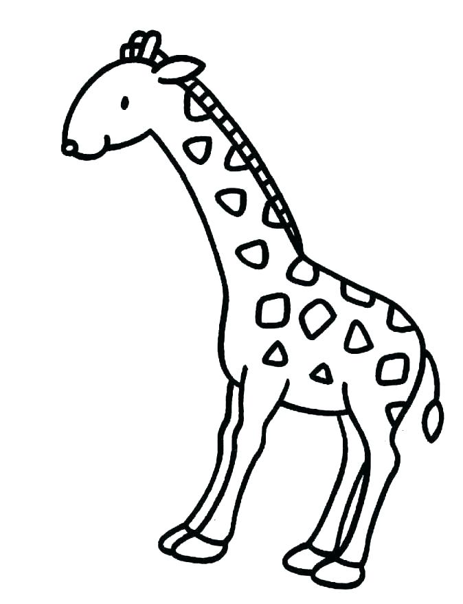 674x879 Coloring Pages Giraffe Coloring Page 3 Giraffe Coloring Picture