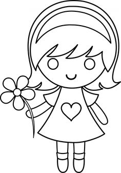 236x337 Cute Coloring Pages For Girls Color Bros