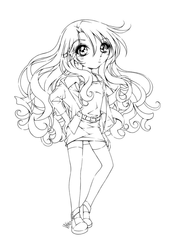 736x1037 Cute Girl Coloring Pages 169 Best Coloring Pages Images