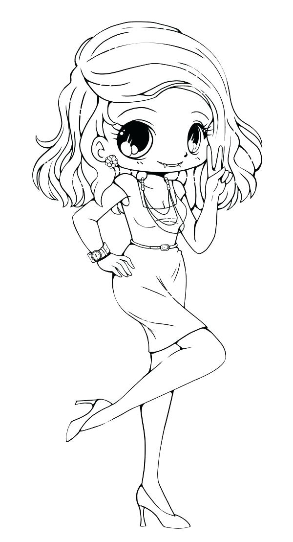 600x1108 Coloring Pages For Girls Cute Download This Coloring Page Cute