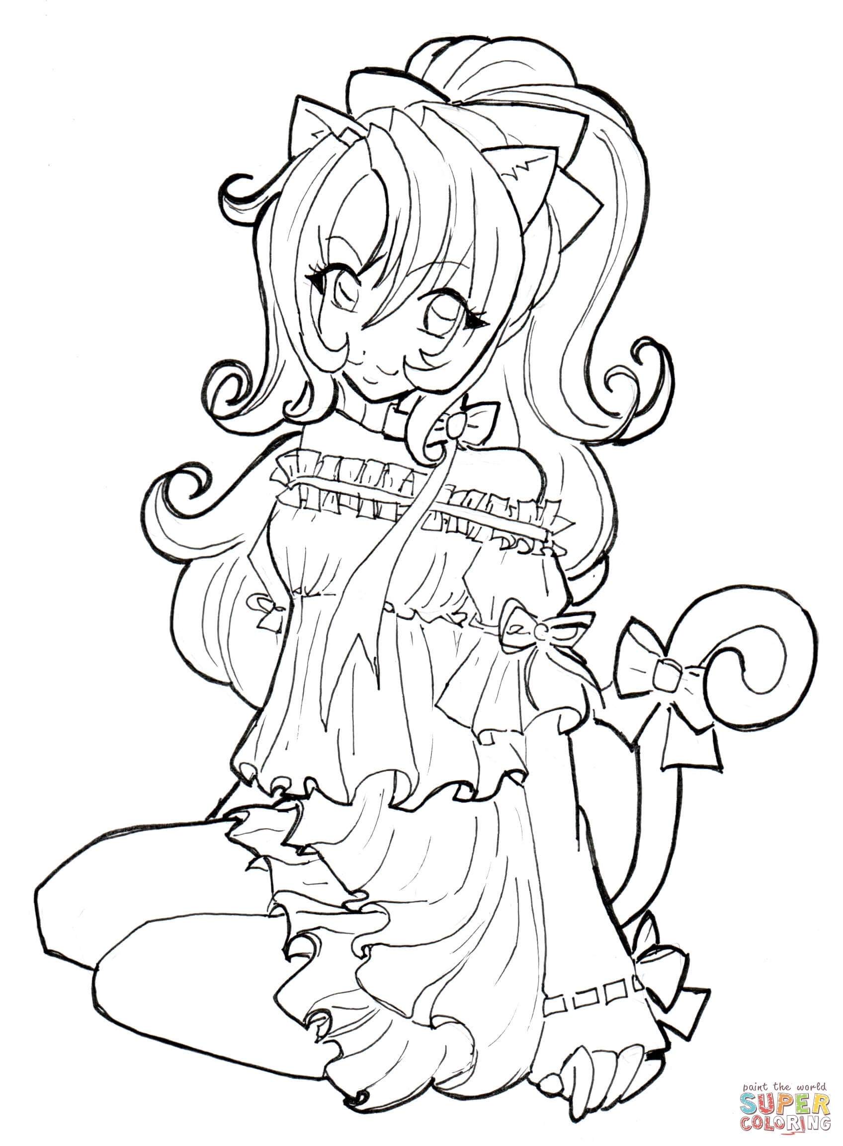 Cute Cute Kawaii Coloring Pages Gallery Example Resume Ideas 1696x2305 Cute Cute Kawaii Coloring Pages Gallery Example Resume Ideas