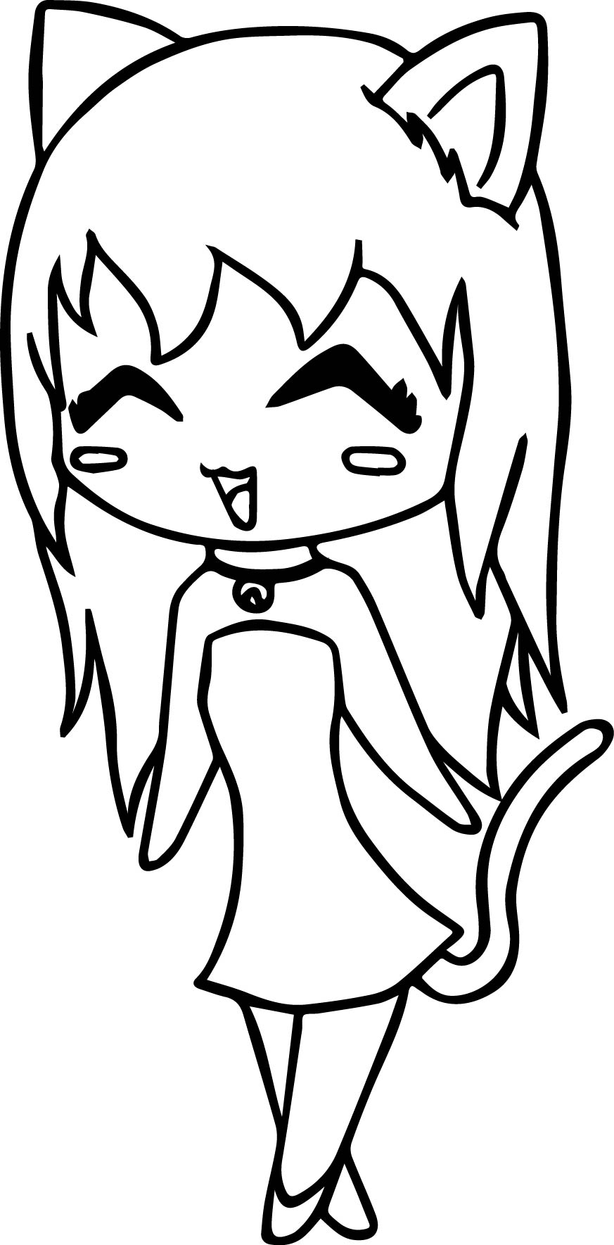 Cute Girl Coloring Pages Avatar For Teenage Girls 873x1769 Cute Girl Coloring Pages Avatar For Teenage Girls