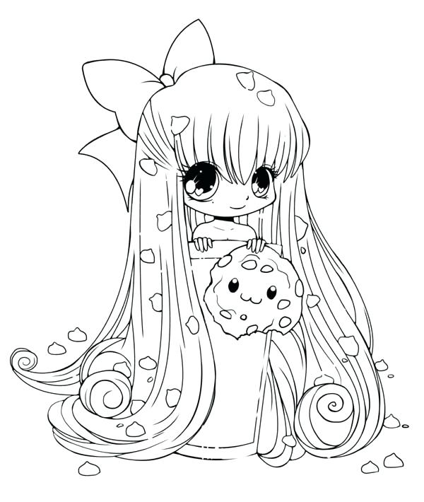 Cute Girl Coloring Pages Girl With Pencil Coloring Pages Printable 600x710 Cute Girl Coloring Pages Girl With Pencil Coloring Pages Printable