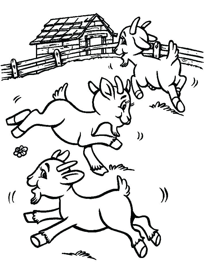 709x912 Goat Coloring Pages Goat Coloring Pages Beard Coloring Pages Goat
