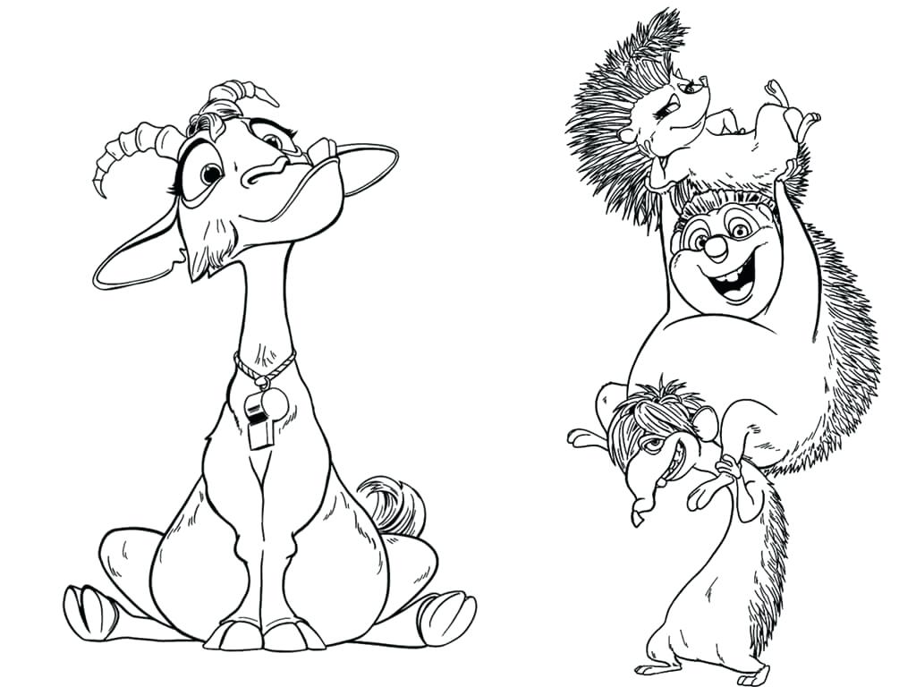 1024x768 Baby Goat Coloring Pages I Would Not Could With Page Free