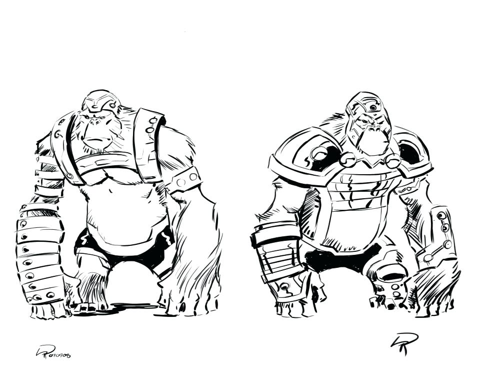 960x741 Gorilla Coloring Pages Gorilla Screenshots Images And Pictures