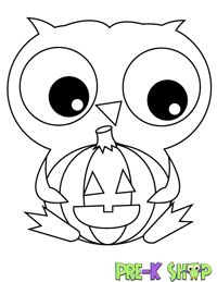 200x259 24 Free Printable Halloween Coloring Pages For Kids