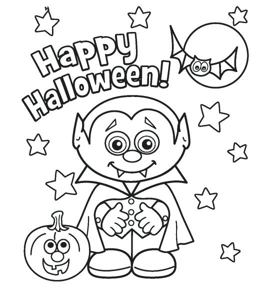 530x582 Cute Halloween Coloring Pages Printable Cat Printabl On Halloween