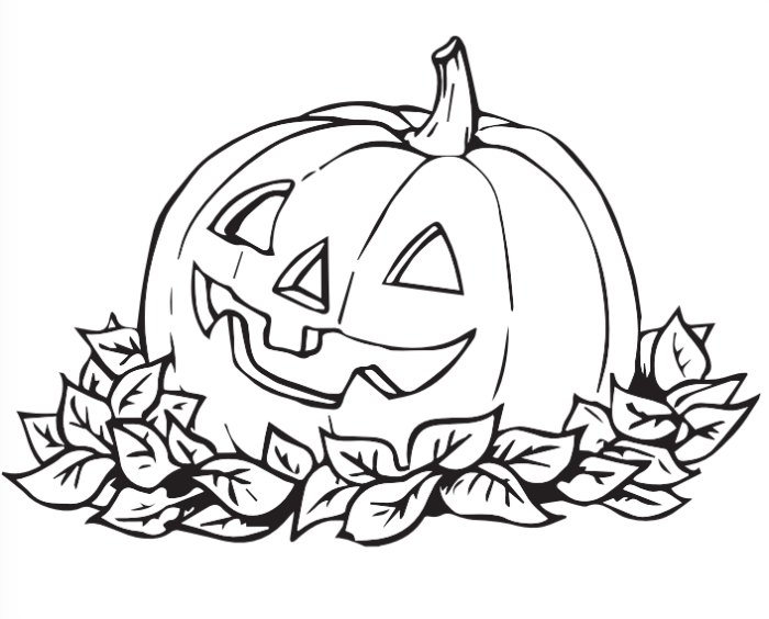 700x564 Well Suited Halloween Coloring Pages 200 Free For Kids