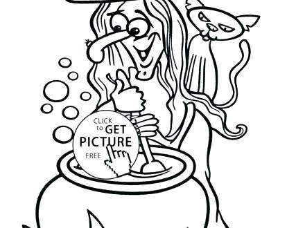 440x330 Cute Halloween Coloring Pages Cute Coloring Pages Printable