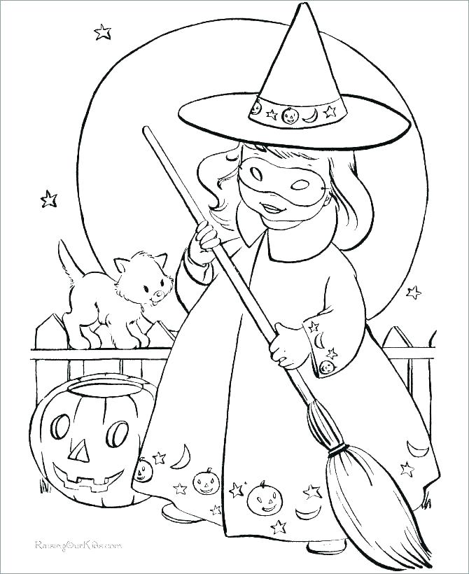 670x820 Halloween Coloring Pages Printables Scary Coloring Pages Scary