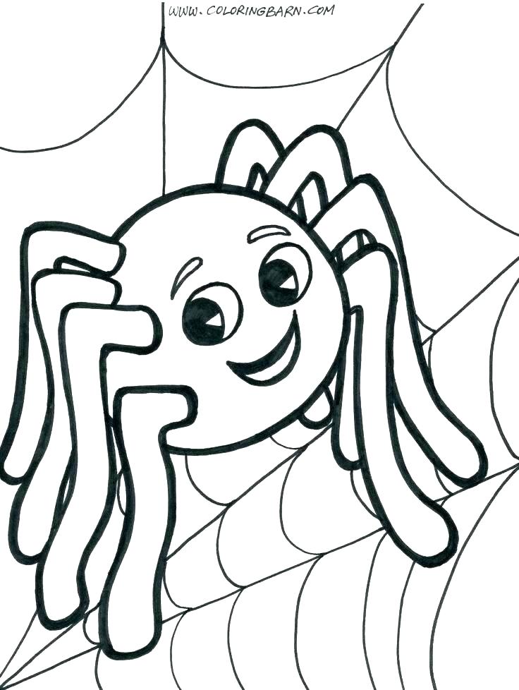 736x978 Cute Halloween Coloring Pages Printable