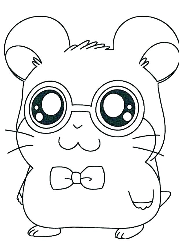 618x856 Hamster Coloring Pages Cute Coloring Page Cute Coloring Page Cute