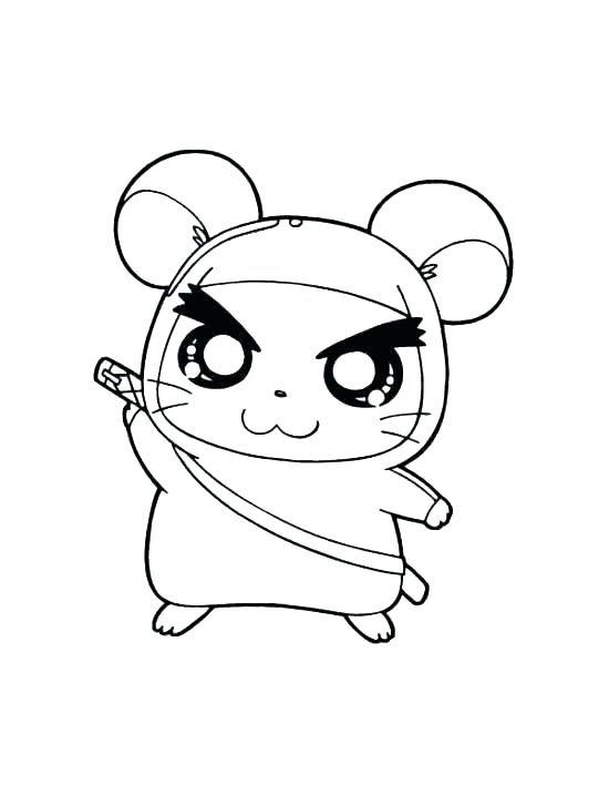 550x717 Cute Coloring Pages Cat Colors Hamster Coloring Pages To Print