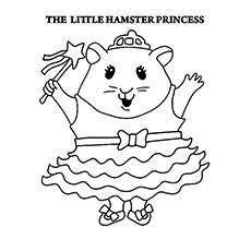 230x230 Top 25 Free Printable Hamster Coloring Pages Online