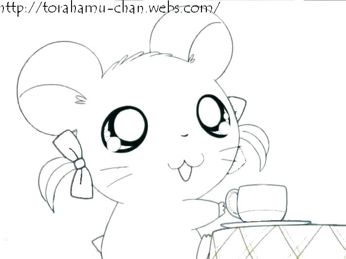711x533 Cute Hamster Coloring Pages Hamster Coloring Page Hamster Coloring