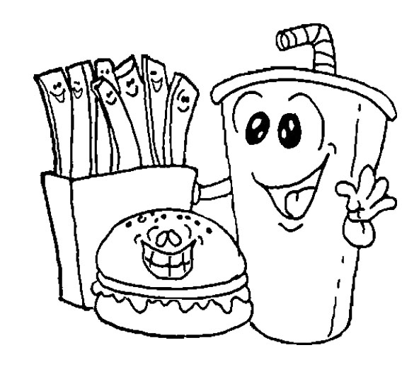 592x536 Food Coloring Pages Fresh Hard Coloring Pages Cute Food Coloring