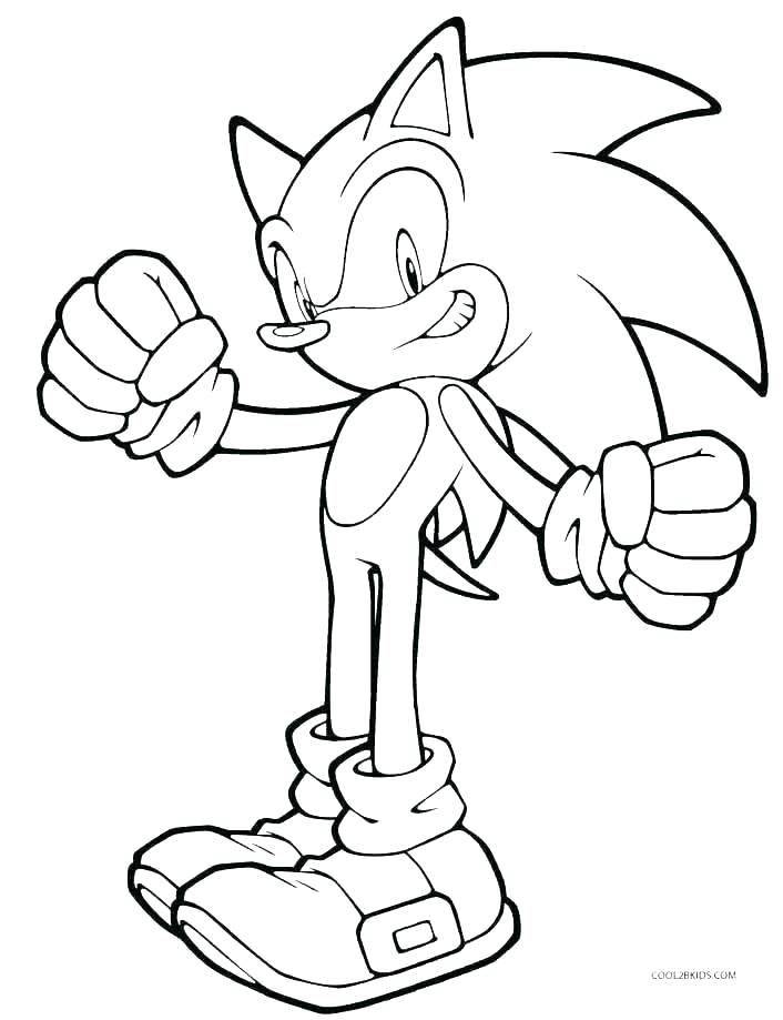 706x919 Sonic The Hedgehog Coloring Pages Color Page Plus Medium Size