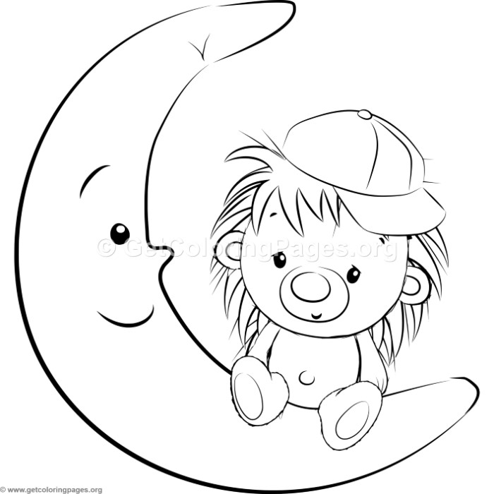 700x700 Cute Hedgehog 19 Coloring Pages