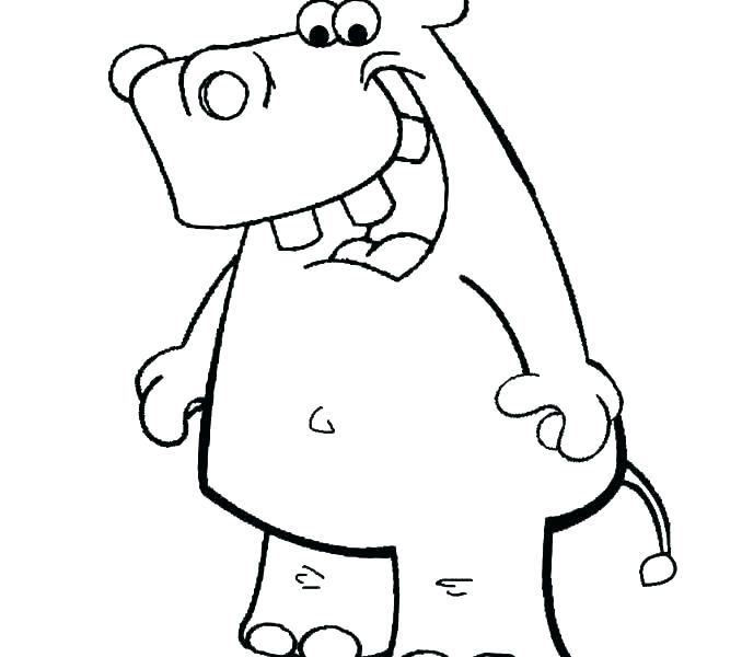 Hippo Coloring Pages Free Cute Hippo Coloring Pages Baby Printable 678x600 Hippo Coloring Pages Free Cute Hippo Coloring Pages Baby Printable