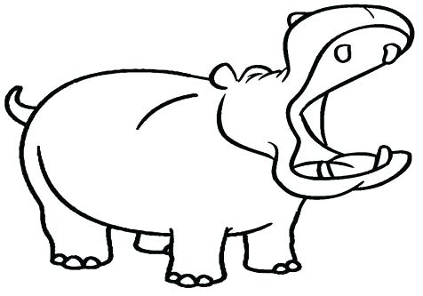 Hippo Pictures To Color Hippopotamus Coloring Pages Cute Wolf 476x333 Hippo Pictures To Color Hippopotamus Coloring Pages Cute Wolf