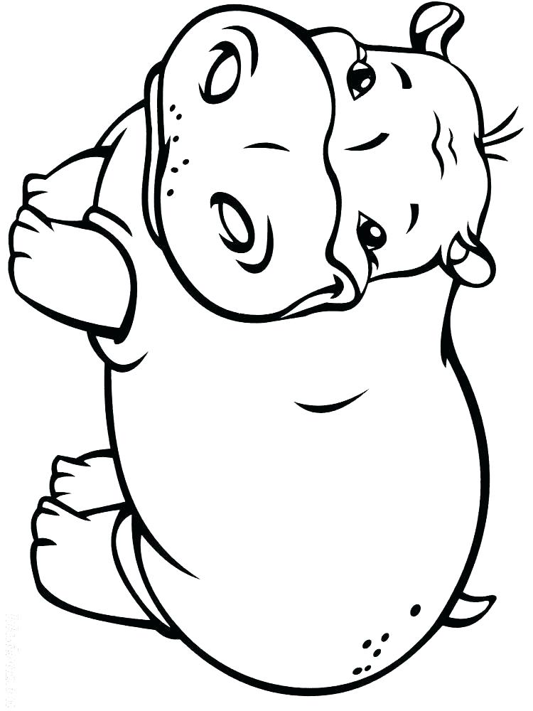 Baby Hippo Coloring Pages Printable Penguin Coloring Pages Baby 750x1000 Baby Hippo Coloring Pages Printable Penguin Coloring Pages Baby