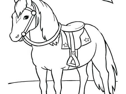 440x330 Cute Horse Coloring Pages Beautiful Horse Coloring Pages Beautiful