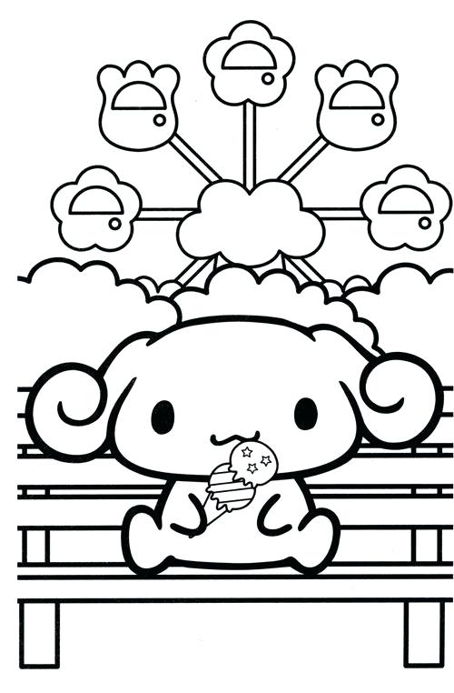 500x762 Kawaii Coloring Pages Coloring Pages Kawaii Japanese Coloring