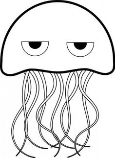 236x323 Jellyfish Coloring Pages Bratz Coloring Pages Embroidery
