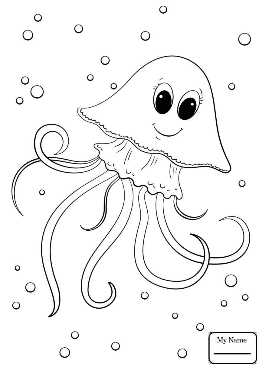 866x1224 Awesome Jellyfish Coloring Page Free Coloring Pages For Children