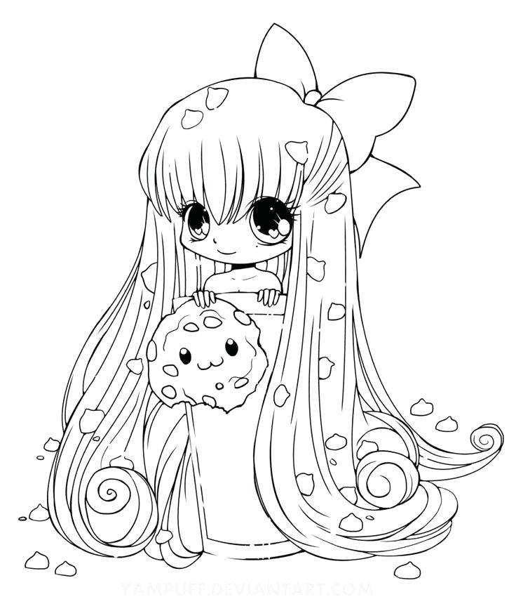 Kawaii Coloring Pages Cute Food Coloring Pages Kawaii Girl 736x870 Kawaii Coloring Pages Cute Food Coloring Pages Kawaii Girl