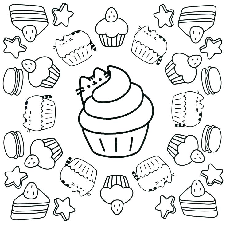 Kawaii Coloring Pages Printable Free Captain Coloring Pages 736x732 Kawaii Coloring Pages Printable Free Captain Coloring Pages