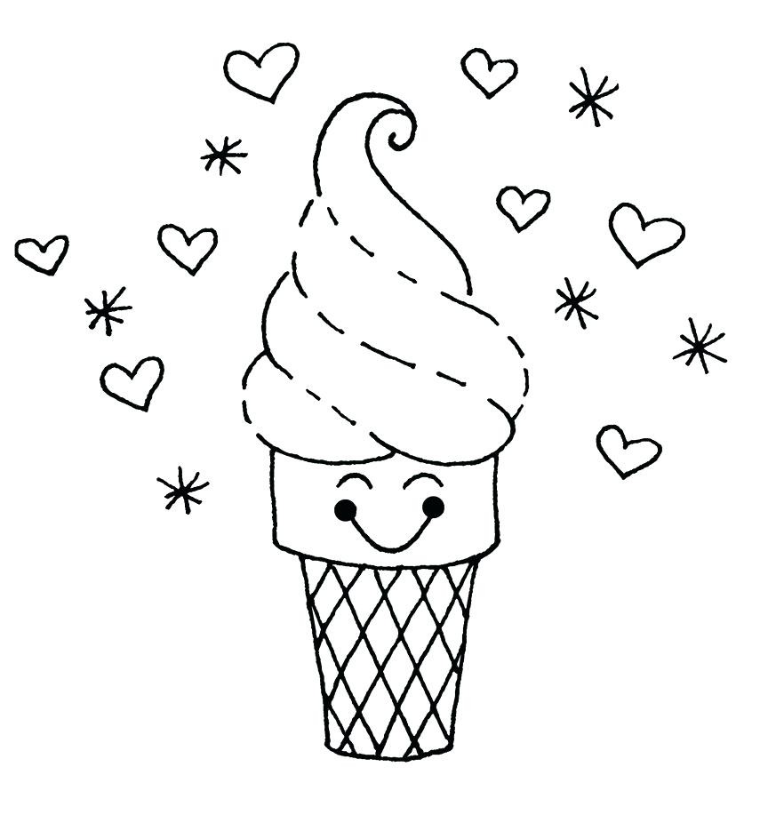 864x917 Cute Food Coloring Pages 2164555
