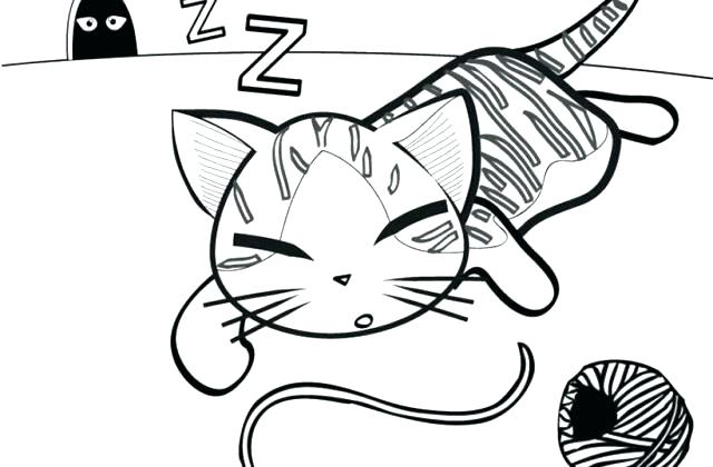 640x420 Cute Kittens Coloring Pages Cute Kitten Coloring Pages Cute Kitten