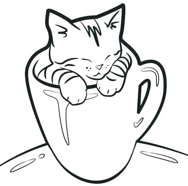 Cute Kitten Coloring Sheets Kitty Cat Coloring Pages Kitty Cat 600x592 Cute Kitten Coloring Sheets Kitty Cat Coloring Pages Kitty Cat