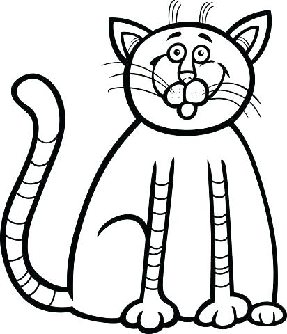 Printable Kitten Coloring Pages Cute Kitten Coloring Pages Free 412x480 Printable Kitten Coloring Pages Cute Kitten Coloring Pages Free