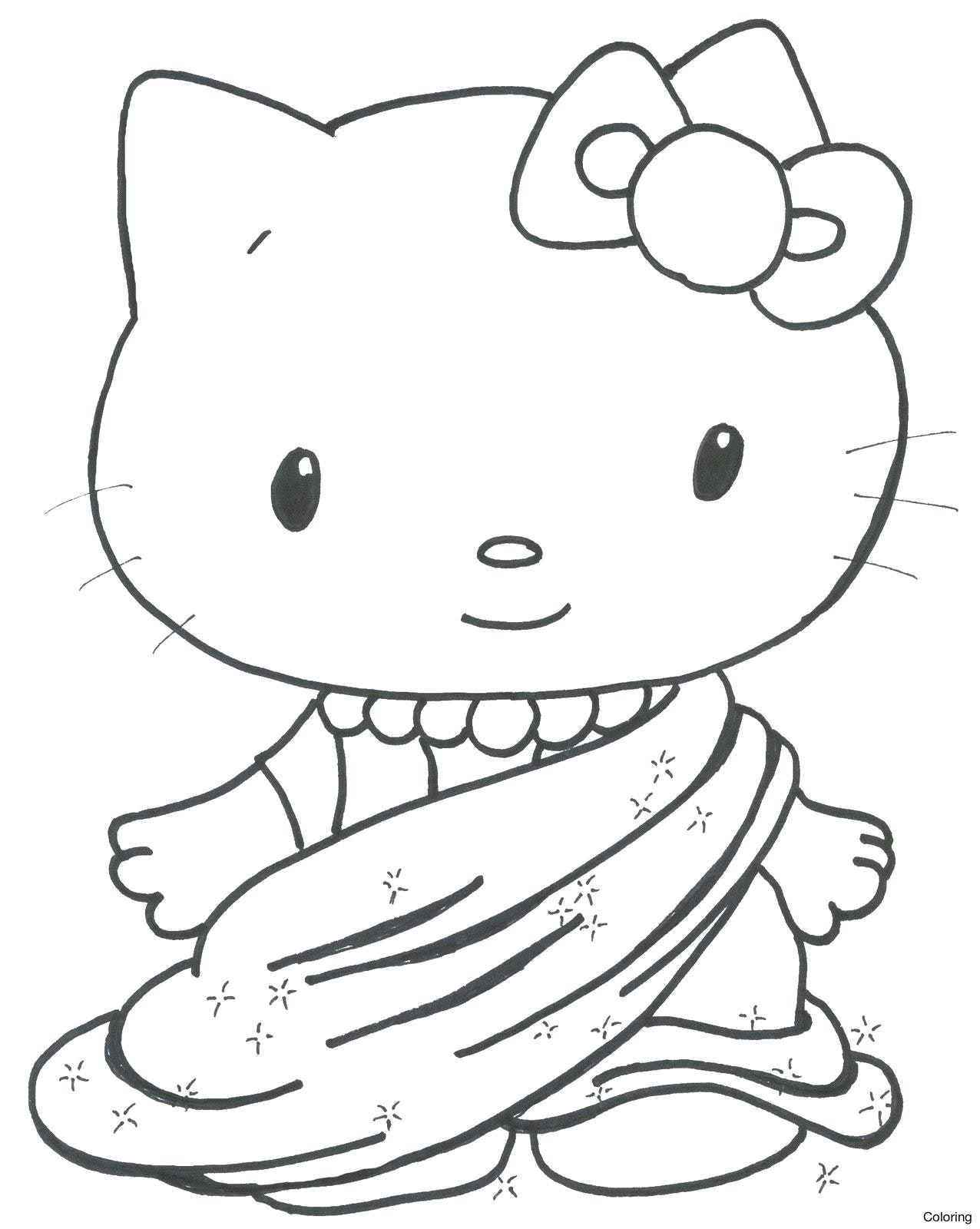 Unconditional Cute Kitten Coloring Pages Of Kittens To Print 1276x1600 Unconditional Cute Kitten Coloring Pages Of Kittens To Print