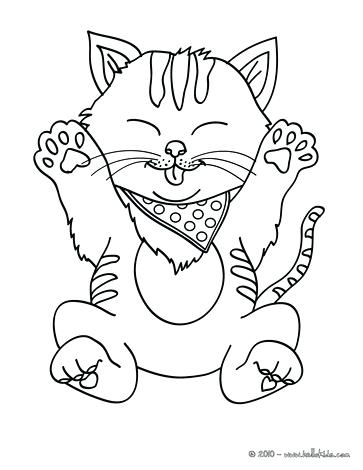Cute Kitten Coloring Pages Free Printable Cat Color Pages 363x470 Cute Kitten Coloring Pages Free Printable Cat Color Pages