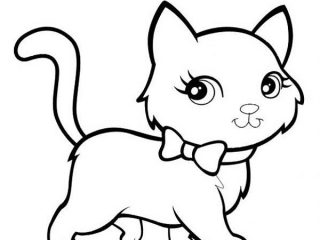 320x240 Colouring Pages Cats 18 Cute Cats Coloring Pages Cute Kitten
