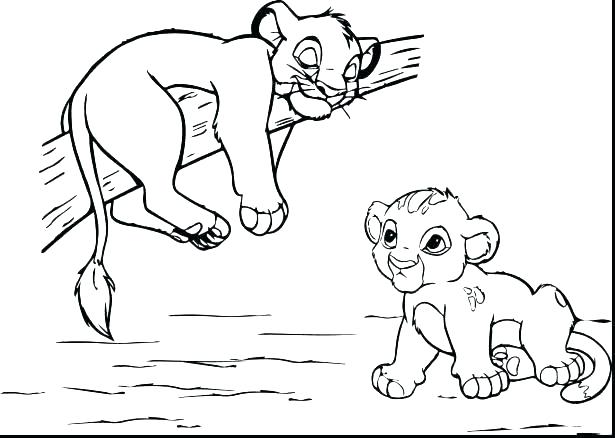 Lion Face Coloring Page Lion Coloring Pictures Cartoon Cute Lion 615x438 Lion Face Coloring Page Lion Coloring Pictures Cartoon Cute Lion