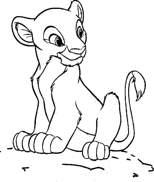 Baby Lion Coloring Pages Baby Lion King Coloring Pages Cute Baby 639x757 Baby Lion Coloring Pages Baby Lion King Coloring Pages Cute Baby