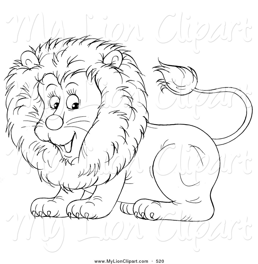 Cute Lion Coloring Pages at GetColorings.com | Free printable colorings ...