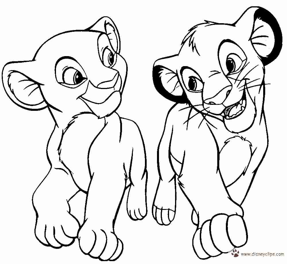 Coloring Pages Cute Lion King Games Page Simba Brilliant Olegratiy 1000x922 Coloring Pages Cute Lion King Games Page Simba Brilliant Olegratiy