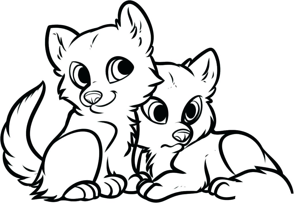Coloring Pages Of Cute Baby Animals How To Draw A Cute Lion Step 1024x717 Coloring Pages Of Cute Baby Animals How To Draw A Cute Lion Step