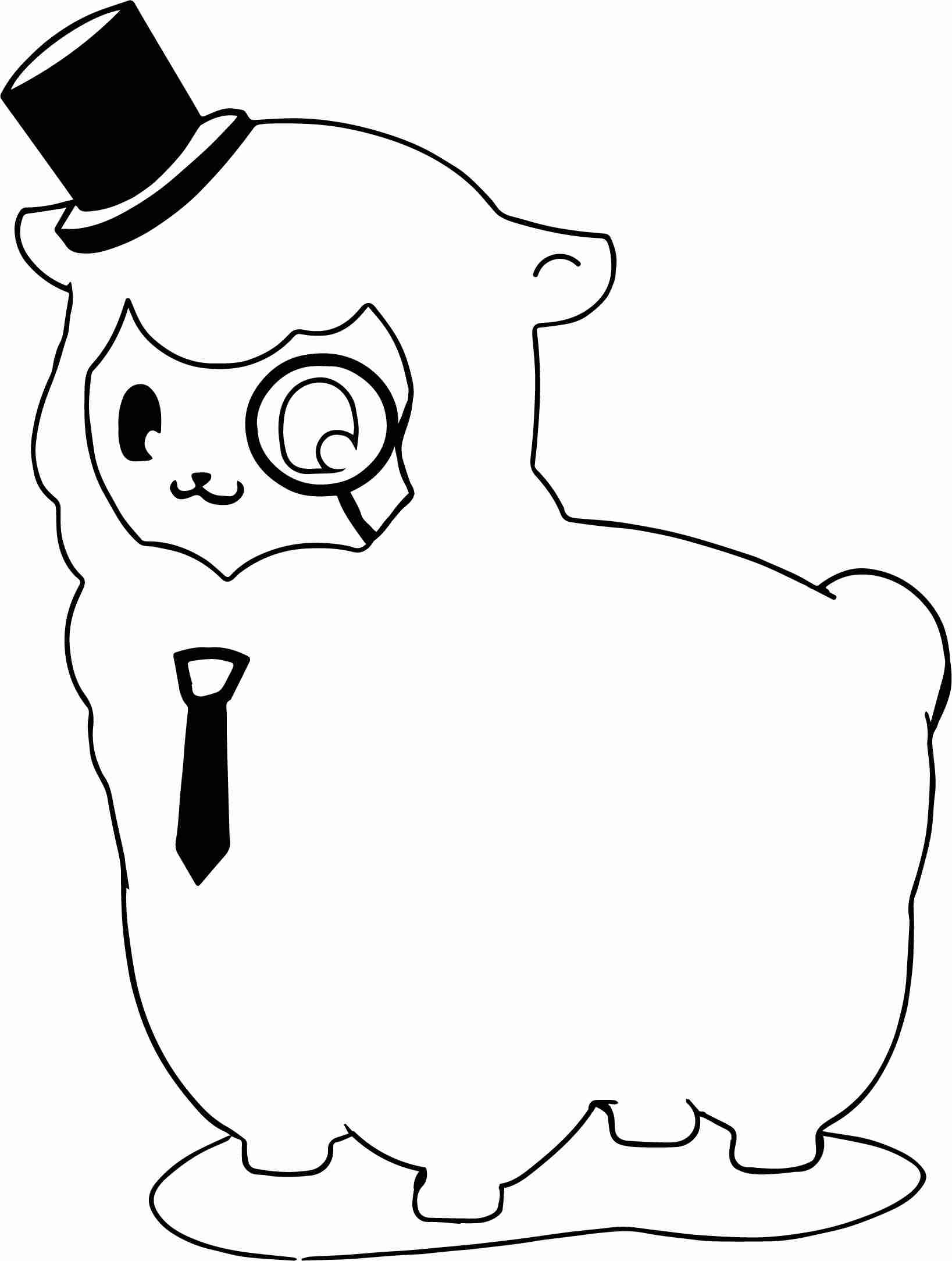 1637x2168 Llama Coloring Pages Free And Page Olegratiy Llama Coloring Pages